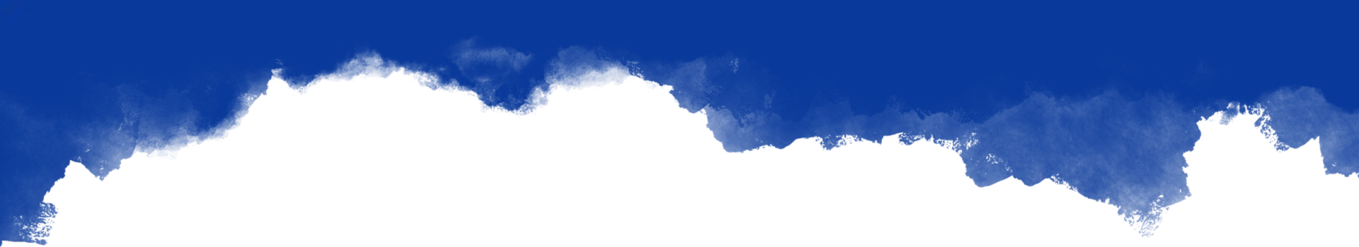 Silhouette of a city skyline against a deep blue twilight sky.
