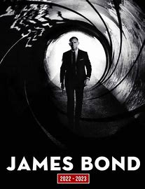 James Bond in iconic gun barrel sequence.