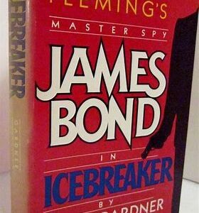 Cover of James Bond's Icebreaker novel by John Gardner.