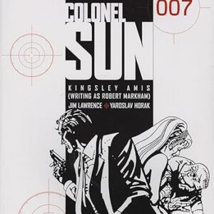 Cover of Colonel Sun with a man aiming a gun and woman behind him.