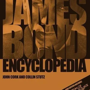 Cover of the James Bond Encyclopedia by John Cork and Collin Stutz.