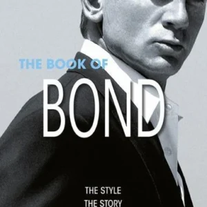 Book cover featuring a stylish man and the title 'The Book of Bond'.